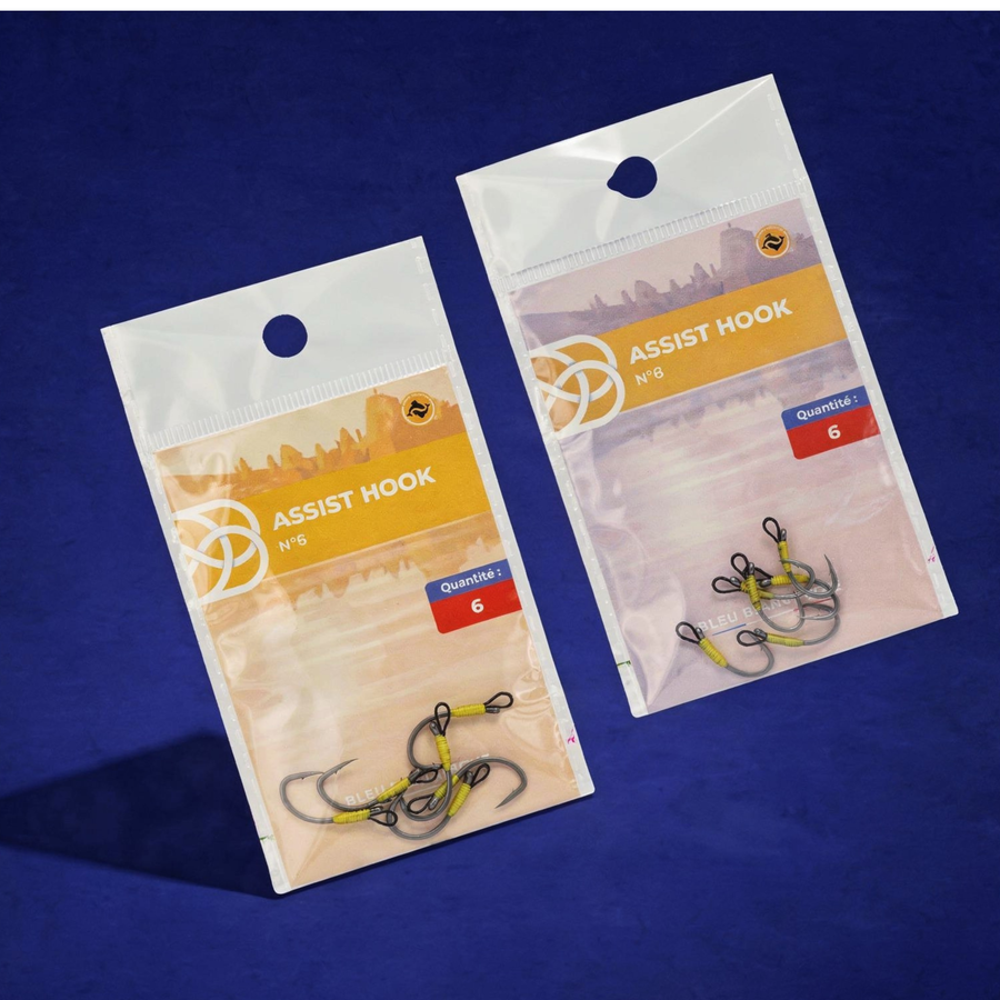 Hameçons ASSIST HOOK (x6)
