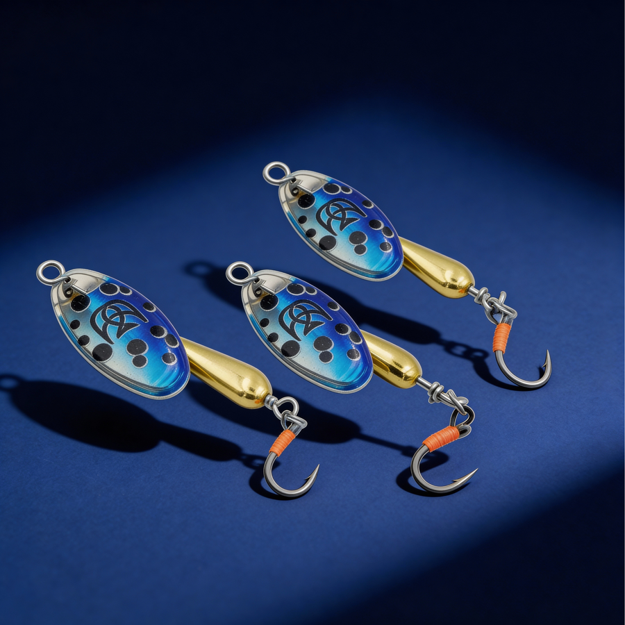 Cuillère tournante <br> "La Saphir"