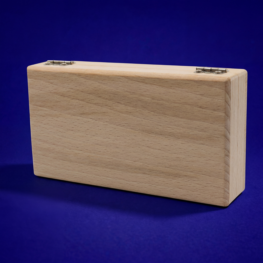 Coffret en bois pour leurres