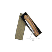 Couteau Artisanal <br> "Le Nymphéa" (Personnalisé)