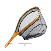 Epuisette "La Grande Eau" <br> (Personnalisée)