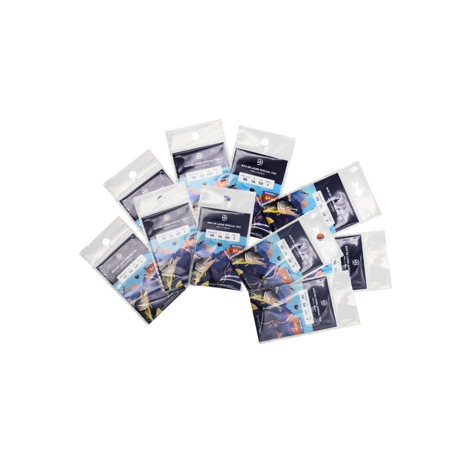 Bas de ligne au toc plombé <br> "prêt à l'emploi"