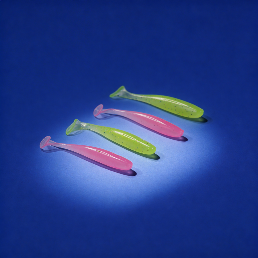SHAD 2 pouces (x4)