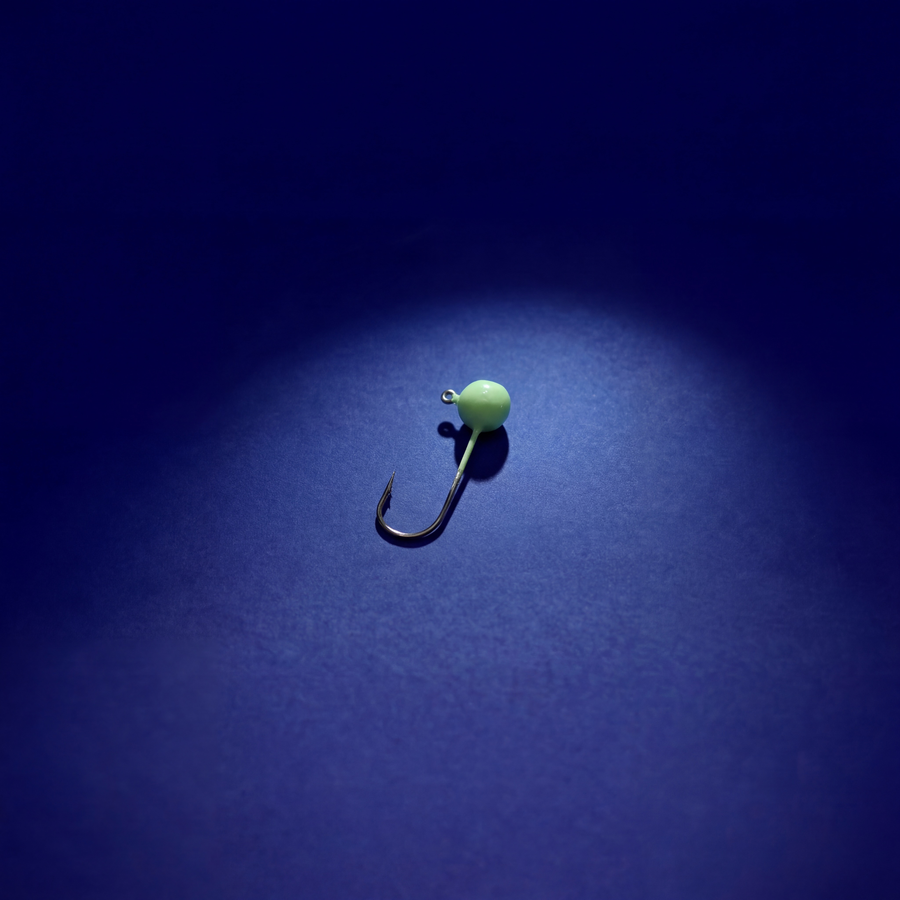 Têtes plombées 2g (Mix couleurs)