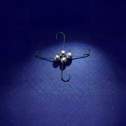 Têtes plombées 2g (brutes)