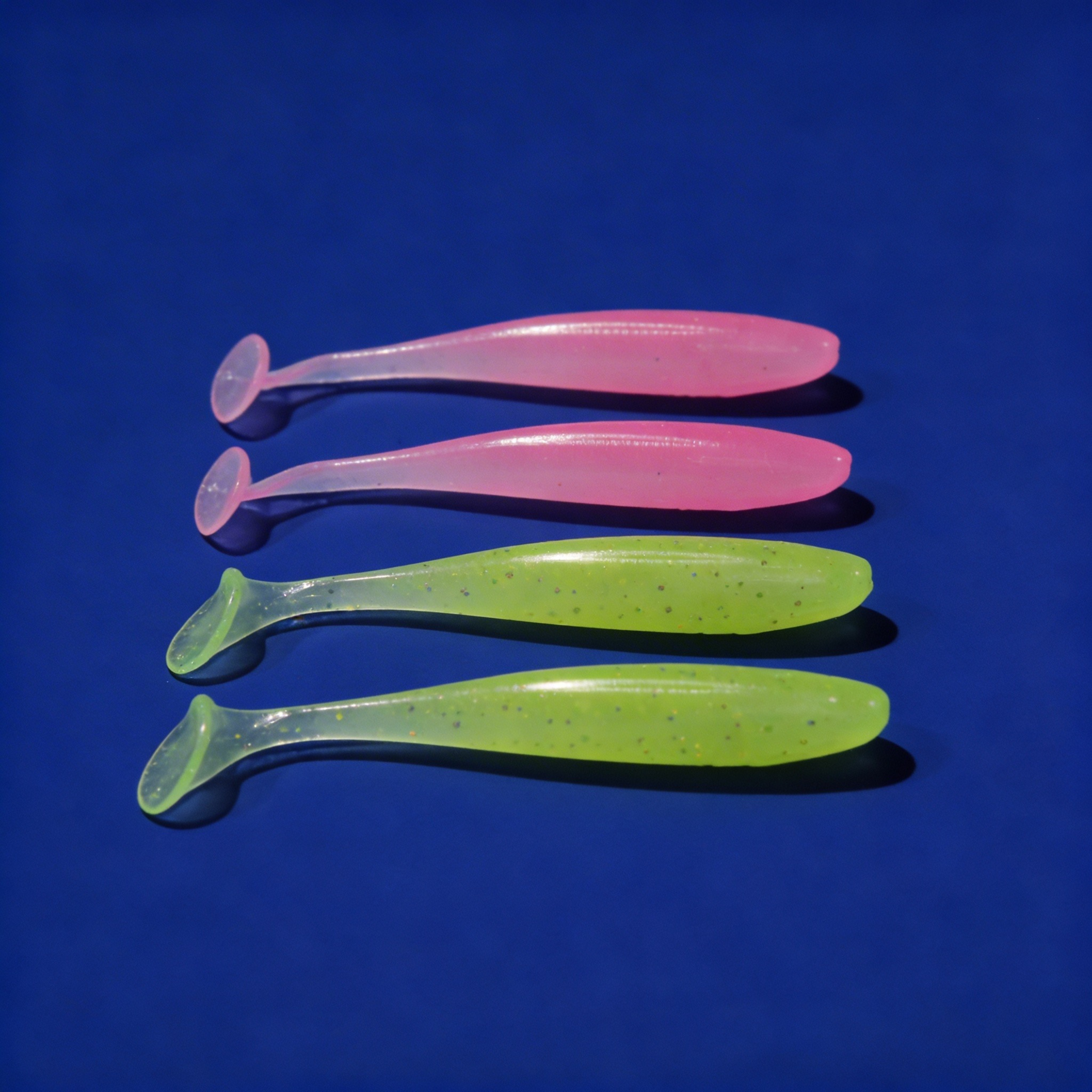 SHAD 2 pouces (x4)