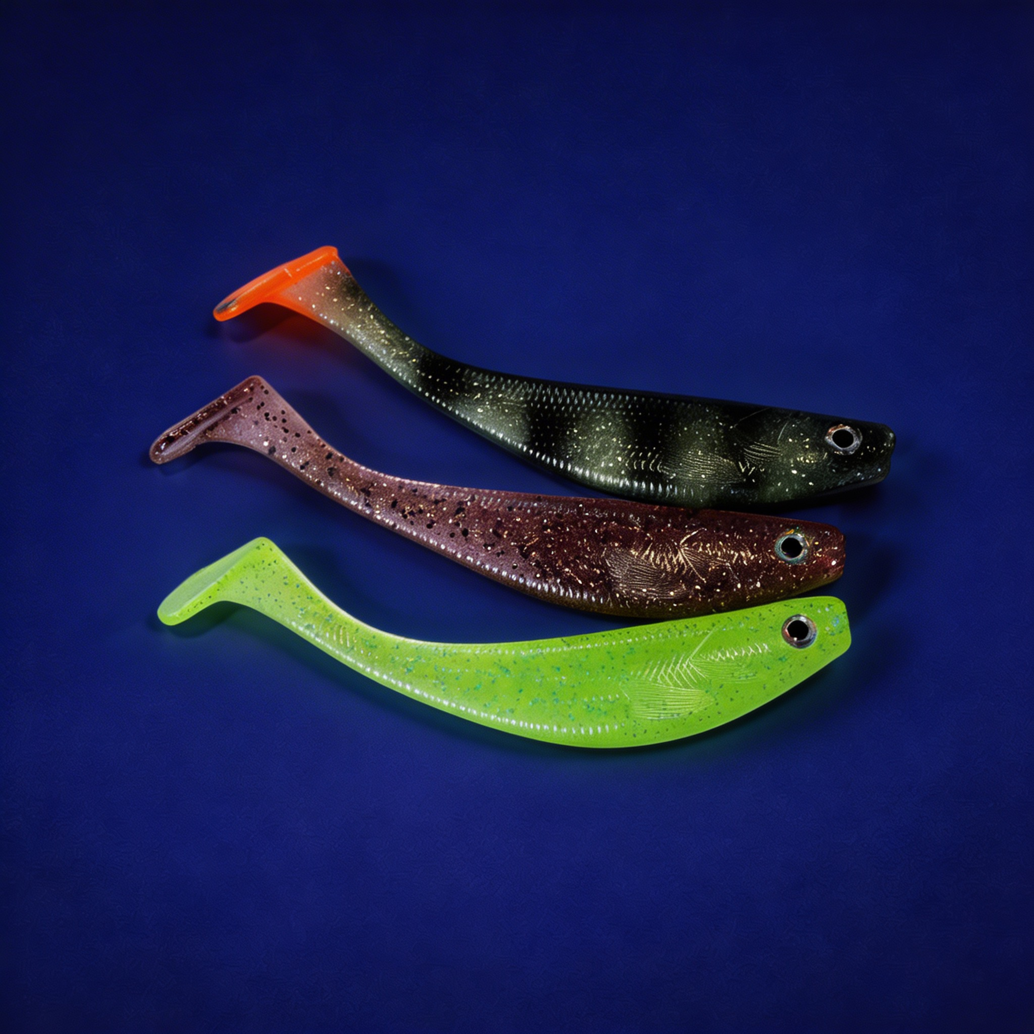 SHAD 6 pouces (x3)