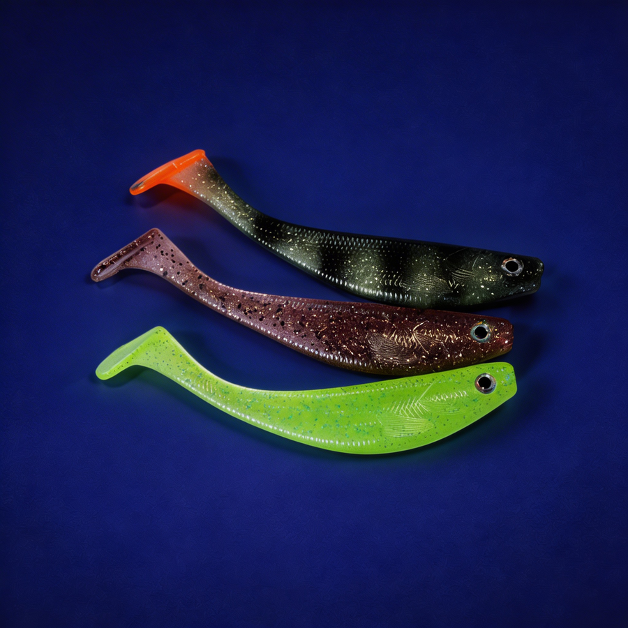 SHAD 6 pouces (x3)