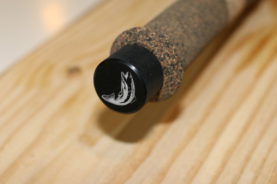 BATON de MARCHE et de PÊCHE <br> "Le Sentenois"