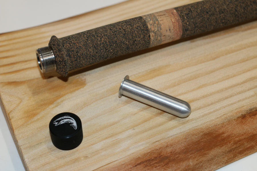 BATON de MARCHE et de PÊCHE <br> "Le Sentenois"