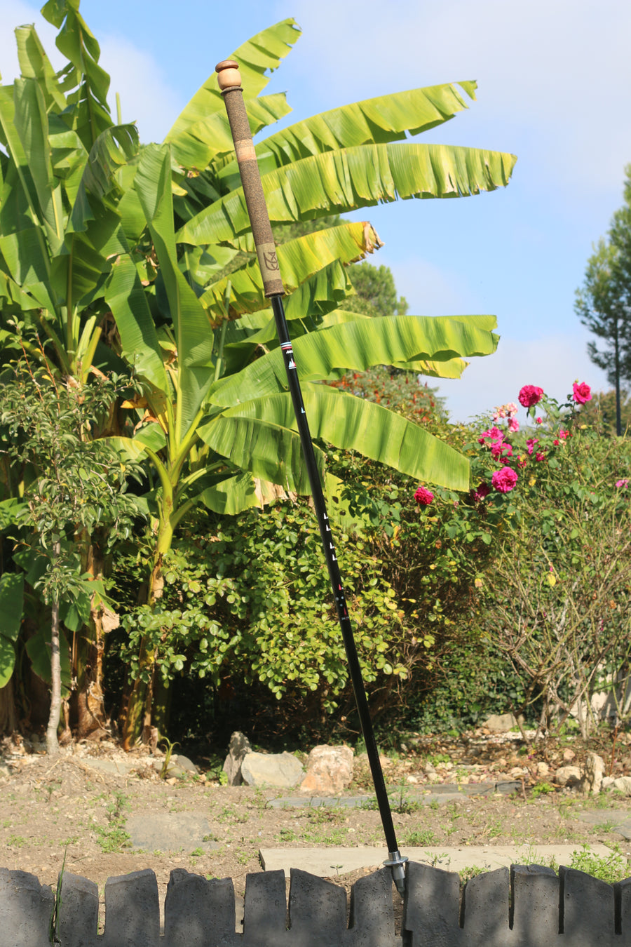 BATON de MARCHE et de PÊCHE <br> "Le Sentenois"
