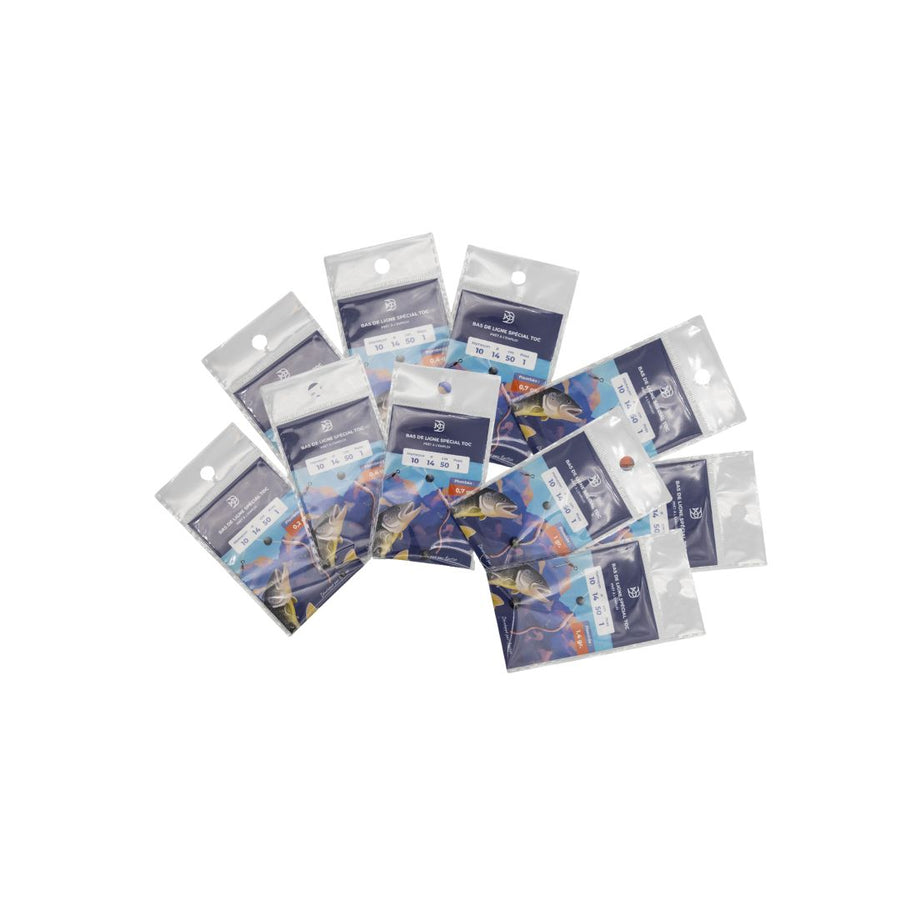 Bas de ligne au toc plombé <br> "prêt à l'emploi"