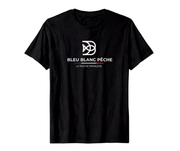 Tee-shirt Bleu Blanc Pêche