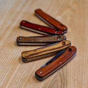 Couteau Artisanal <br> "Le Nymphéa" (Personnalisé)